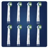 Oral-B | Replaceable dantų šepetėlio galvutės | Refill CleanMaximiser Precision Clean | Heads | Suaugusiems | Šepetėlių skaičius galvutės įeina 8 | Baltas