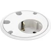 Kondator 935-PD10W, F tipas, baltas, 51 mm, 300g, 1 vnt., 180 mm
