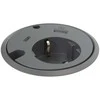 Formingfunction Formavimo funkcija „Powerdot 16“ | 1 F tipo lizdas, 1 USB-C prievadas, 1 USB-A įkroviklis (12 W), 2 laido žiedai | Juoda