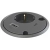 Formingfunction Formavimo funkcija „Powerdot 16“ | 1 F tipo lizdas, 1 USB-C prievadas, 1 USB-A įkroviklis (12 W), 2 laido žiedai | Juoda