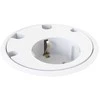 Kondator 935-PD11W, Pagrindinis, Baltas, 1 kintamosios srovės lizdas(-ai), F tipas, F tipas, 4 x kabelio įvadas