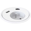 Kondator Kondator 935-PD32W rozdzielacz zasilania PDU 1 x gniazdo jungiama į tinklą Baltas