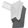 Kondensato grandiklis, Vikan, 40x13x8cm, baltas, PP/TPE, 40 cm