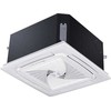 Kondicionierius Haier 5,0 kW kasetė 57x57 Vidinis blokas AB50S2SC2FA-1 daugiafunkcinei sistemai, su 1 lauko bloku ir iki 5 vidaus blokų su R32 - Šildymas 5,5 kW