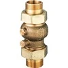 Watts Industries Nordic AB Atbulinis vožtuvas 223D 1 1/2'' - Socla. Žalvaris. Reguliuojamas srieginėmis jungtimis.