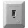 Kräcker ZE komunikacijos technologija 1-672.01.5.10, balta, 80 mm, 65 mm, 28 mm