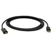 Kramer Electronics C-DPM/HM/UHD-3, 0,9 m, DisplayPort, HDMI A tipo (standartinis), Kištukas, Kištukas, 60 Hz