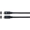 Kramer Electronics C-U32/MFF-15, 4,6 m, USB C, USB C, USB 3.2 Gen 2 (3.1 Gen 2), 10 Gbit/s, Juoda