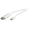 Kramer Electronics C-USBC/HM-6, 1,8 m, USB C tipo, HDMI A tipo (standartinis), kištukas, kištukas, nikelio