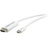 Kramer Electronics C-USBC/HM-6, 1,8 m, USB C tipo, HDMI A tipo (standartinis), kištukas, kištukas, nikelio