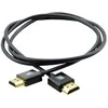 „Kramer Electronics“ 0,3 m HDMI m/m, 0,3 m, HDMI A tipo (standartinis), HDMI A tipo (standartinis), 3840 x 2160 pikselių, 3D, juoda