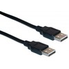 KRAMER C-USB/AA-6 USB-A (M) to USB-A (M) 2.0 kabelis 1.8M