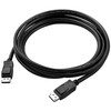 Kramer Electronics C-DPU-3, 0,9 m, DisplayPort, DisplayPort, Vyriškas, Vyriškas, 7680 x 4320 pikselių