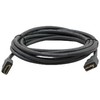 Kramer Electronics C-MHM/MHM, 0,6 m, HDMI A tipo (standartinis), HDMI A tipo (standartinis), Juoda