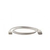 Kramer Electronics C-USB/AAE-6, 1,8 m, USB A, USB A, USB 2.0, Kištukas/Lizdas, Balta