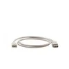 Kramer Electronics C-USB/AAE-6, 1,8 m, USB A, USB A, USB 2.0, Kištukas/Lizdas, Balta