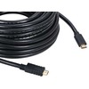 Kramer Electronics CA-HM-25, 7,6 m, HDMI A tipo (standartinis), HDMI A tipo (standartinis), 18 Gbit/s, Garso grąžinimo kanalas (ARC), Juodas