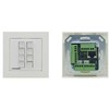 Kramer Electronics RC-208/EU-80/86(W), Baltas, DC, 12 V, 2 A, 80 mm, 47 mm