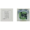 Kramer Electronics RC-208/EU-80/86(W), Baltas, DC, 12 V, 2 A, 80 mm, 47 mm