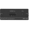 Kramer Electronics PT-1C, Juoda, 1920 x 1080 pikselių, 10,2 Gbit/s, 1 HDMI, 1 HDMI, 0–40 °C