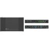 Kramer SWT3-31-HU - 3x1 4K60 USB-C/HDMI komutatorius, USB-C prijungimas, PoE maitinimas