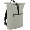 Krepšys Mobilis Mobilis Rolltop Backpack 14-16'' Mineral Pilkas - 16L