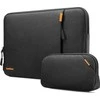 Carruzzo tomtoc A13F2DV Defender-A13 Nešiojamas kompiuteris Sleeve Kit 16″, Juodas