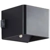 Sieninis šviestuvas Kinkiet Krups LED outdoor wall light BRILLIANT ISEO, IP44, 3000K, 4W, 300lm, USB, with sensor, switch