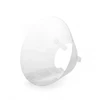 KRUUSE BUSTER Classic Dog Collar, 10 cm, Transparent, 10 pcs