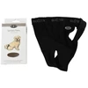 KRUUSE BUSTER Sanitary Pants juodas size 3