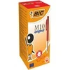 Bic Kuglepen BIC Clic M10 medium rød