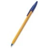 Bic Tušinukas Oranžinis Fine 0.8 mm, mėlyni, pakuotėje 20 vnt.101113