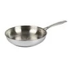 KUHN RIKON Allround Bratpfanne, Round, All-purpose pan, Nerūdijantis plienas, Nerūdijantis plienas, 240 °C, Nerūdijantis plienas