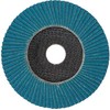 KWB kwb 795724, Grinding disc, Metal, Any brand, 2.2 cm, 12.5 cm, Mėlyna, Pilkas, Raudona