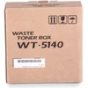 Kyocera WT-5140 panaudotų tonerių buteliukai (302NR93150), 1 vnt. pakuotė, skirta M6030cdn, M6530cdn, M6535cidn, P6035cdn, P6130cdn, P7040cdn
