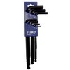 L-formos Hex raktu suapvalinta galvute rinkinys 9 vnt 1,5-10mm Irimo blisteryje