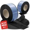 LABEL THE CABLE TOUGH TAPE STRAP Velcro Roll – Juodas, 5m, 50mm