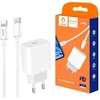 Įkroviklis Denmen DC06 1x USB-C 3.6 A (29979)