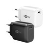 Įkroviklis Goobay Szybka kroviklis USB-C™ PD GaN (25 W) juoda - Wersja kolorystyczna juoda