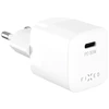 Ladowarka jungiama į tinklą GaN FIXED Mini su wyjsciem USB-C i obsluga PD, 30 W, biala
