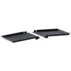 Lid Vileda Origo 26.4x21.6cm juodas recycled plastikas