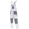 Lahti Pro Ogrodniczki Balti ir pilki kombinezonai, 100 % medvilnė, „3xl (60)“, ce, lahti