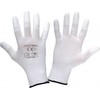 Lahti Pro Rękawice PU pirštinės, pirštams nelaidios, baltos l231111p, kartonas, "11", ce,lahti