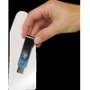Laikiklis 3L USB kišenė 90x52mm, 100 vnt. - - (po 100 vnt.)
