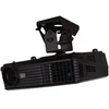 B-Tech SYSTEM 2 – itin didelis universalus lubinis projektoriaus laikiklis su mikroreguliavimu, lubinis, 25 kg, juodas, 0–494 mm, 360°, 6°