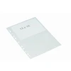 Laikiklis Bantex 100080936, 130 x 180 mm, Permatomas, Polipropilenas (PP), Kraštovaizdžio, 0,1 mm, 10 vnt.