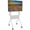Fiber Mounts Chief Voyager Height Adjustable AV TV Cart For LCD Displays 50-70'' Baltas wózek televizoriui / systemu wideokonferencyjnego balta Rozmiar ekranu: 127-191 cm (50''-75'') Interfejs montażowy: 200 - 200 mm - 600 - 400 mm