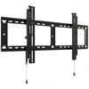 Chief Large FitTM pakreipiamas sieninis laikiklis su ekranu, 109,2 cm (43"), 2,18 m (86"), 90,72 kg, 915 x 450 mm, -12 - 0°, juodas