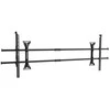 Laikiklis Grape Chief Ultrawide Micro-Adjustable Wall Mount For Displays 80-120'' Juodas Rinkinys montażowy (klamra) Extra duży televizoriui płaskiego juoda Rozmiar ekranu: 203.2-304.8 cm (80''-120'') Montaż ścienny
