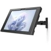 Compulocks Group „Compulocks Surface Pro 8-10 Apex“ korpusas, pasukamas, sieninis laikiklis, juodas, 33 cm (13 colių), „Microsoft“, „Surface Pro 8“ | 13 colių | 2021 m. „Surface Pro 9“ | 13 colių | 2022 m. „Surface Pro 10“ | 13 colių | 2024 m.